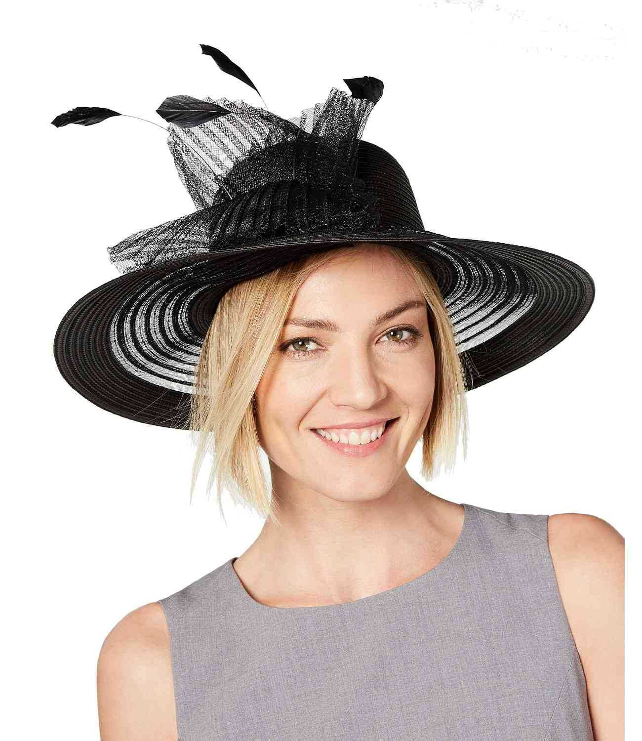 August Hat Company Sheer Wide-Brim Hat August Hat Company main image 2