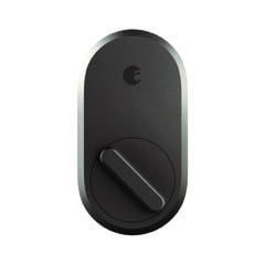 August Home Smart Lock, 3rd Generation Technology, Dark Gray