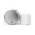 thumbnail image 1 of August Home Smart Lock Pro, 3rd Generation, plus Connect, Silver, 1 of 6