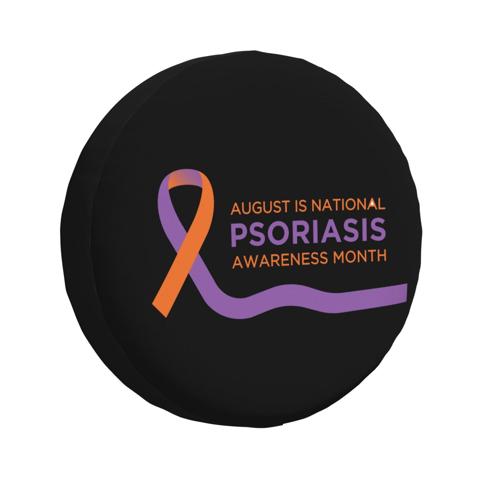 August Is Psoriasis Awareness Month Waterproof Wheel Cove Camper Spare