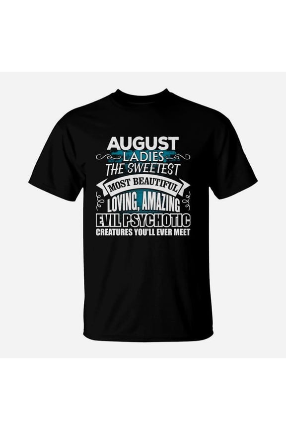 August Ladies TShirt