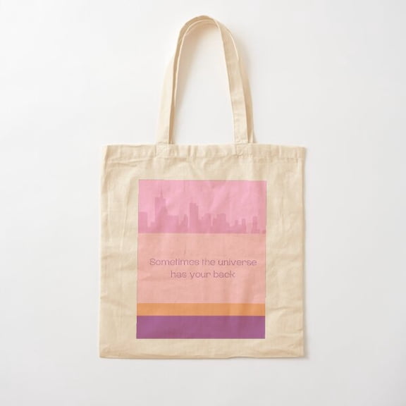 August Landry And Jane Su One Last Stop Quote Canvas Tote Bags, Reusable Shopping Bag
