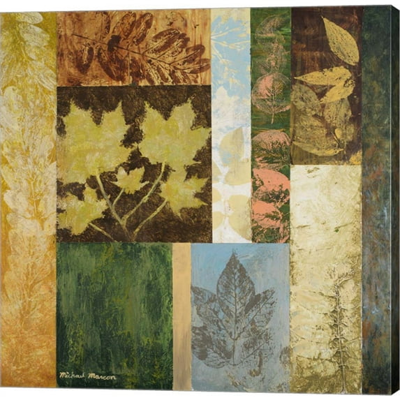 August Leaves II by Michael Marcon, Canvas Wall Art
