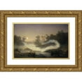 thumbnail image 1 of August Malmström 14x10 Gold Ornate Wood Frame and Double Matted Museum Art Print Titled - Dancing Fairies (1866), 1 of 4