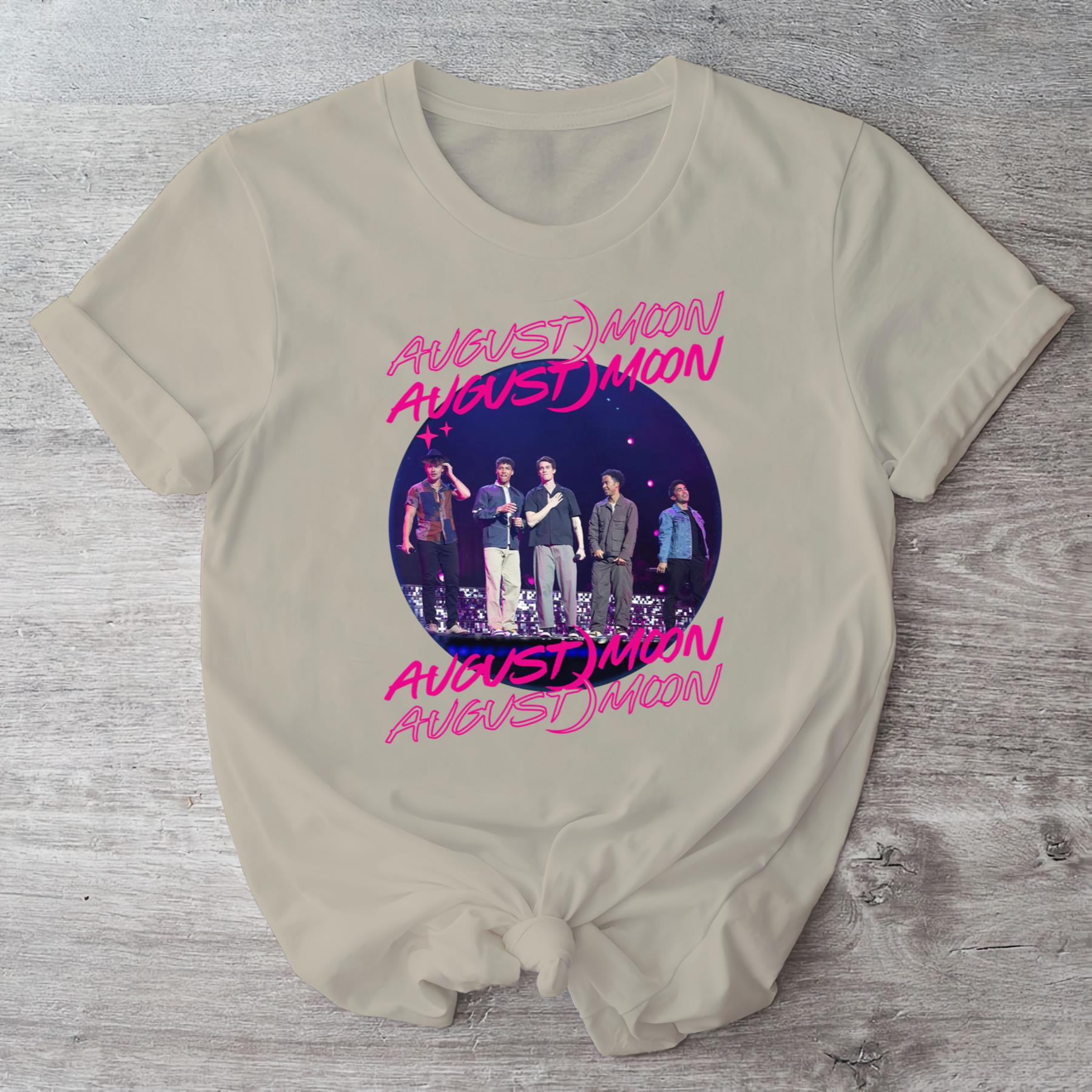 August moon the idea of you shirt august moon band shirt concert tee