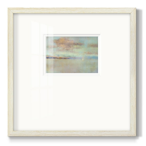 August MorningPremium Framed Print