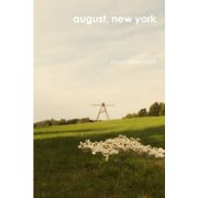 August, New York, Paperback