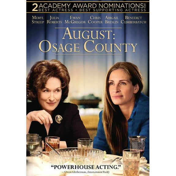 Pre-Owned August: Osage County (Dvd) (Good)
