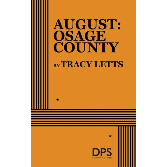August: Osage County, (Paperback)