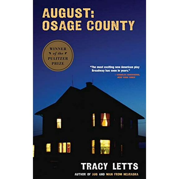 Pre-Owned August: Osage County (TCG Edition) (Paperback) 1559363304 9781559363303