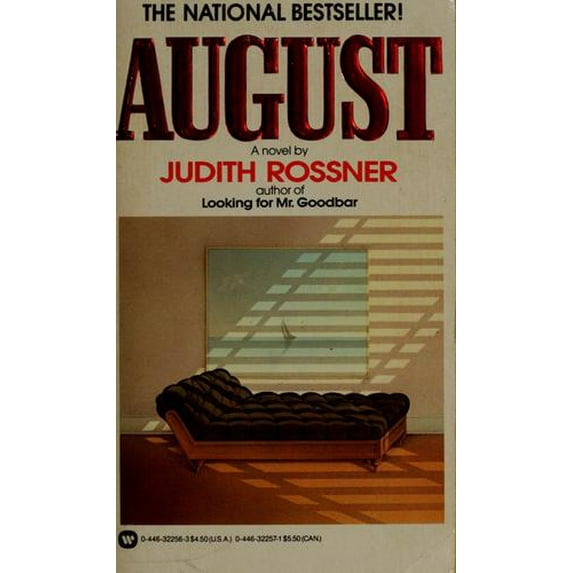 Pre-Owned August (Mass Market Paperback) 0446322563 9780446322560