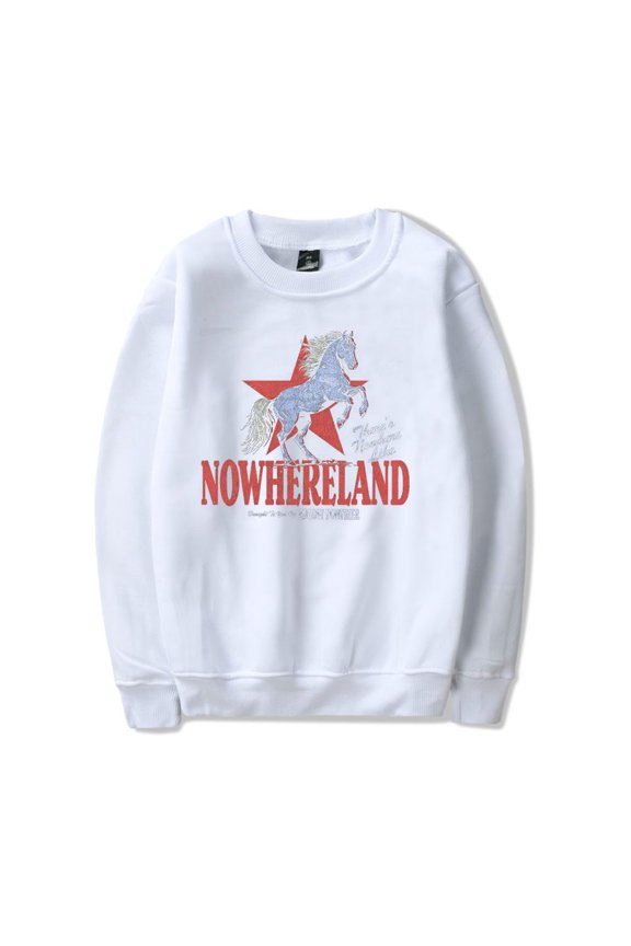 August Ponthier Pic Merch Sweatshirt Man/Woman Hip Hop Hoodies 2026 New Fashion Sweatshirts