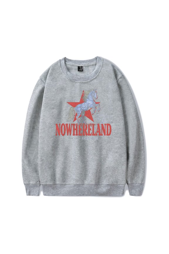 August Ponthier Pic Merch Sweatshirt Man/Woman Hip Hop Hoodies 2026 New Fashion Sweatshirts