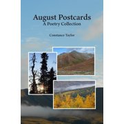 August Postcards A Poetry Collection, Paperback