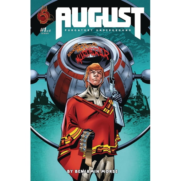 August Purgatory Underground #1 Red 5 Comics Comic Book