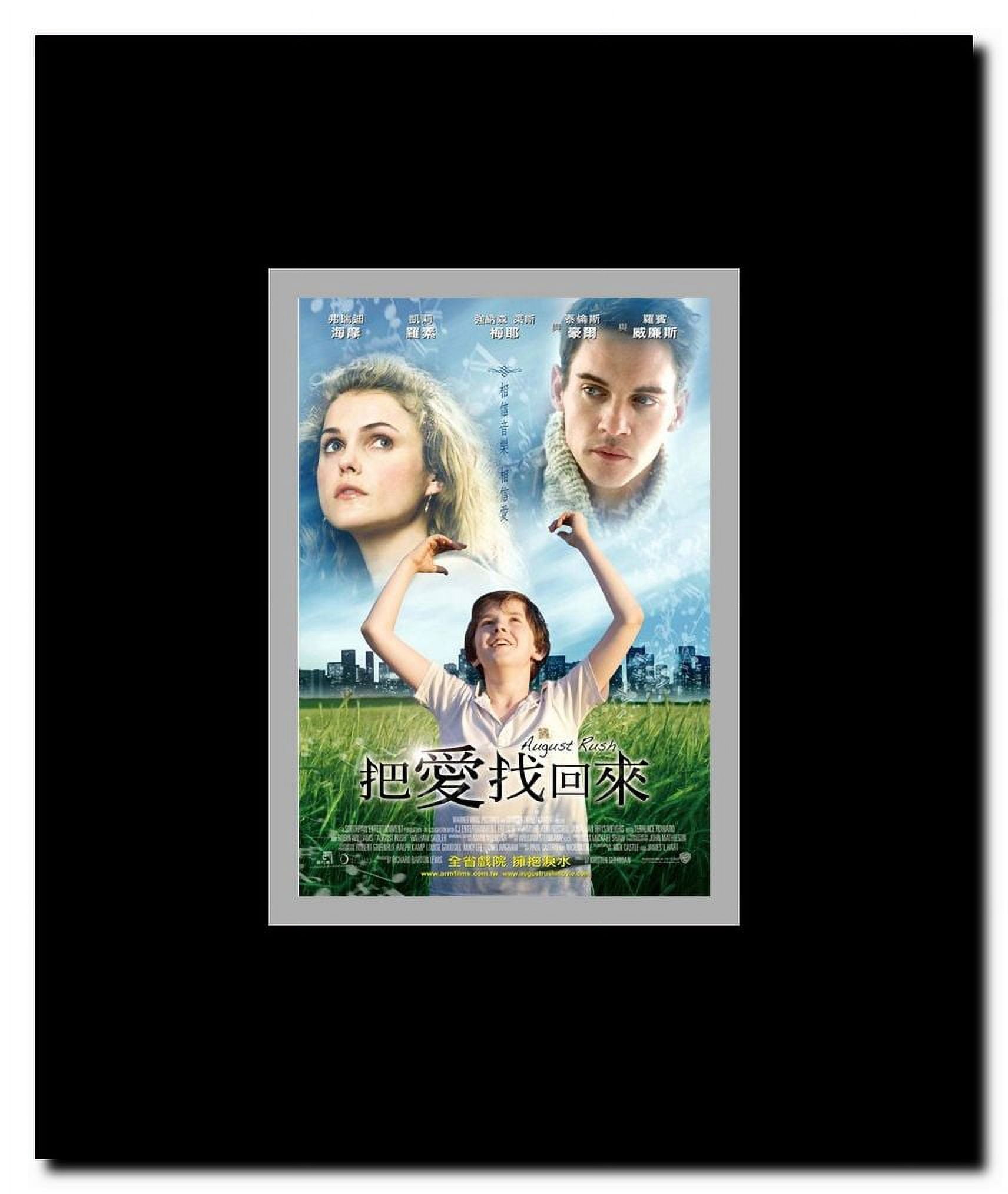 August Rush Framed Movie Poster