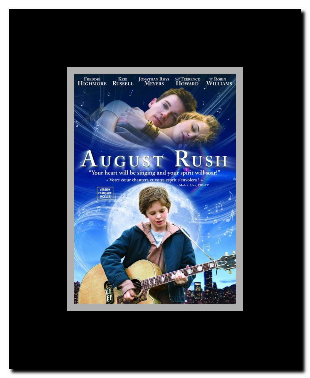 August Rush Framed Movie Poster