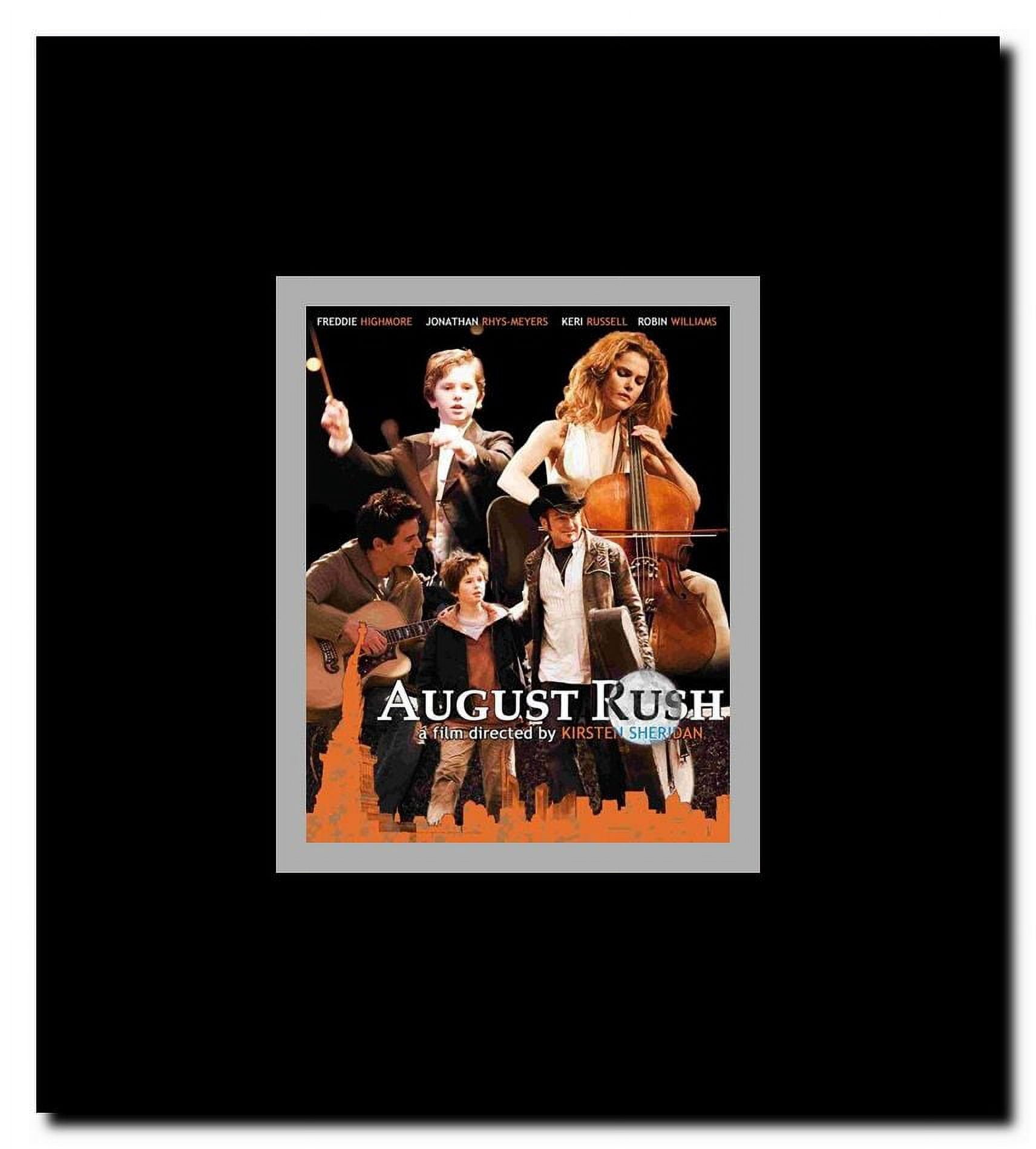 August Rush Framed Movie Poster