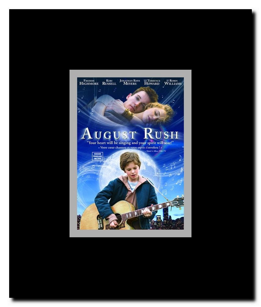 August Rush Framed Movie Poster