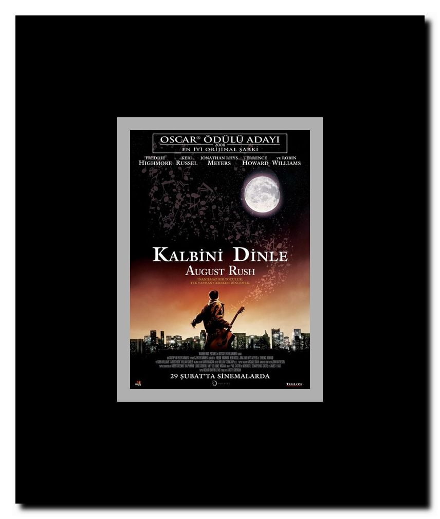 August Rush Framed Movie Poster