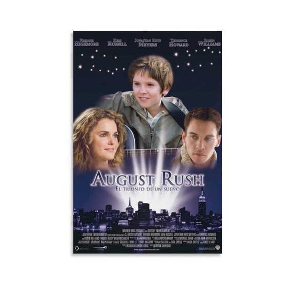 August Rush Movie Poster Gifts Canvas Painting Poster Wall Art Decorative Picture Prints Modern Decor 24x36inch(60x90cm)