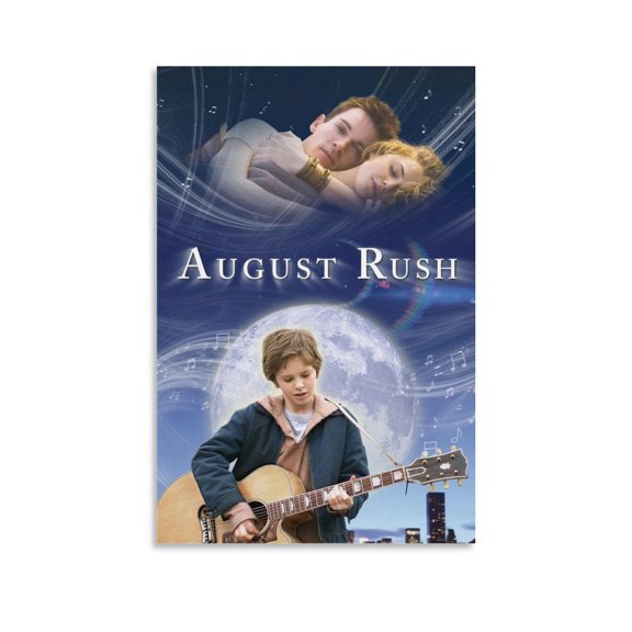 August Rush Movie Poster Posters Art Print Wall Photo Paint Poster Hanging Picture Family Bedroom Decor Gift 12x18inch(30x45cm)