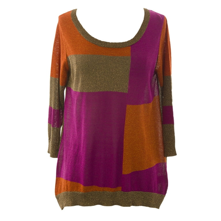 August silk sweater cheap
