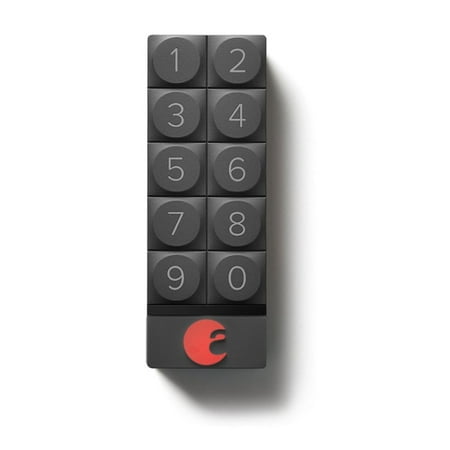 August - Smart Keypad - Dark Gray