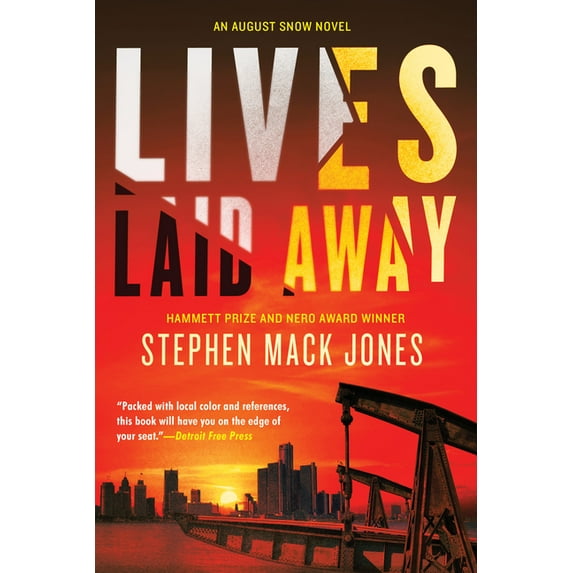 August Snow Novel Lives Laid Away, Book 2, (Paperback)