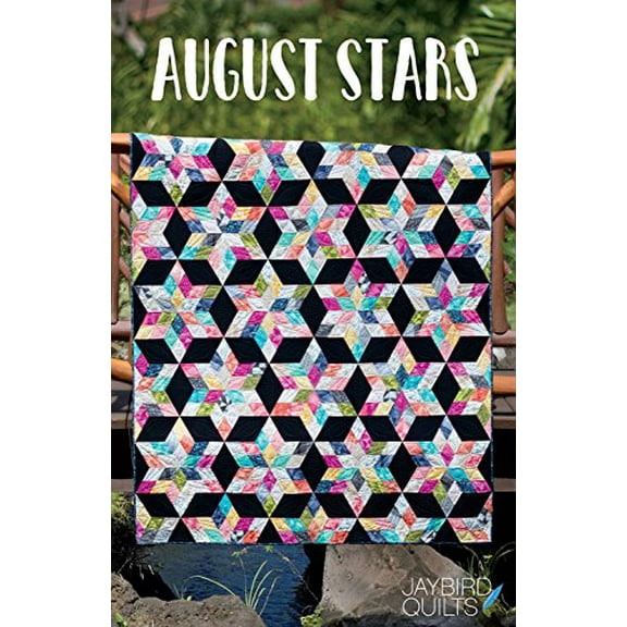 August Stars Quilt Pattern by Jaybird Quilts