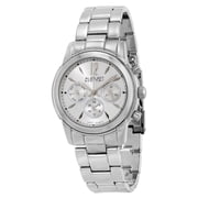 August Steiner Multi-Function Silver Dial Ladies Watch AS8087SS