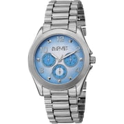 August Steiner Quartz Blue Dial Ladies Watch AS8150SS