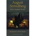 thumbnail image 1 of Pre-Owned August Strindberg: Five Major Plays (Paperback) 1575252619 9781575252612, 1 of 1
