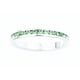 thumbnail image 1 of August Swarovski Crystal Birthstone Stackable ring in Sterling Silver, 1 of 1