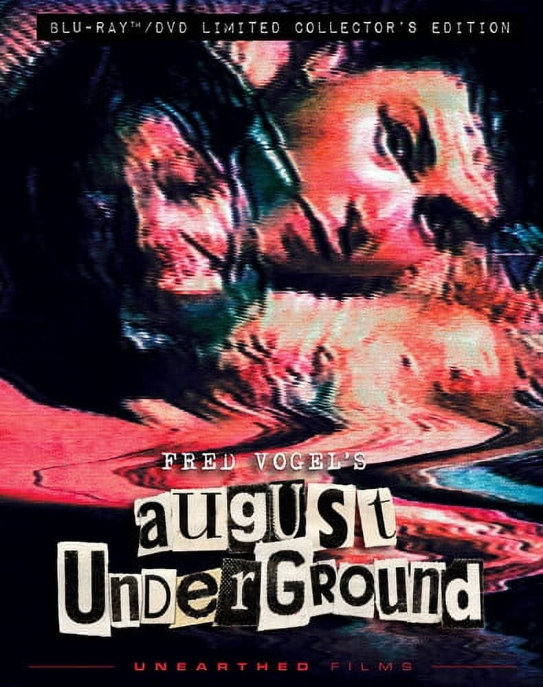 August Underground (Blu-ray + DVD), Unearthed Records, Horror