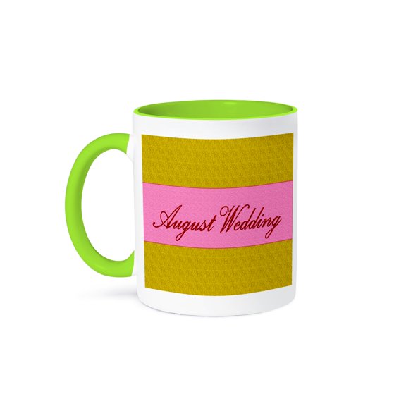 Sentimental Mug 11oz Two-Tone Green