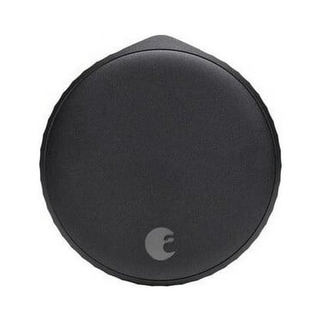 August - Smart Lock Wi-Fi Replacement Deadbolt with App Access - Matte Black