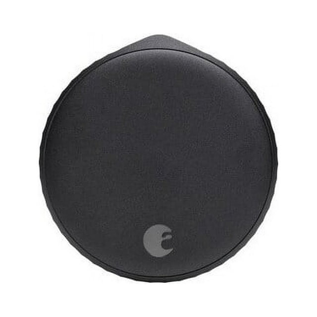 August Wi-Fi Smart Lock Matte Black