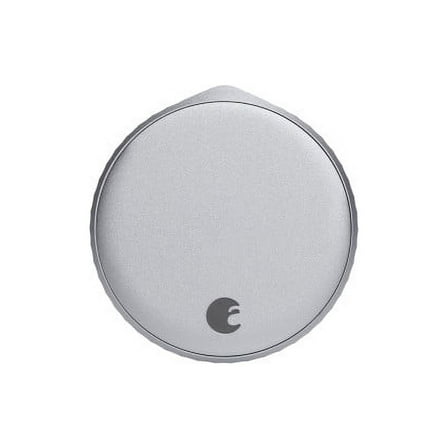 August Wi-Fi Smart Lock Silver