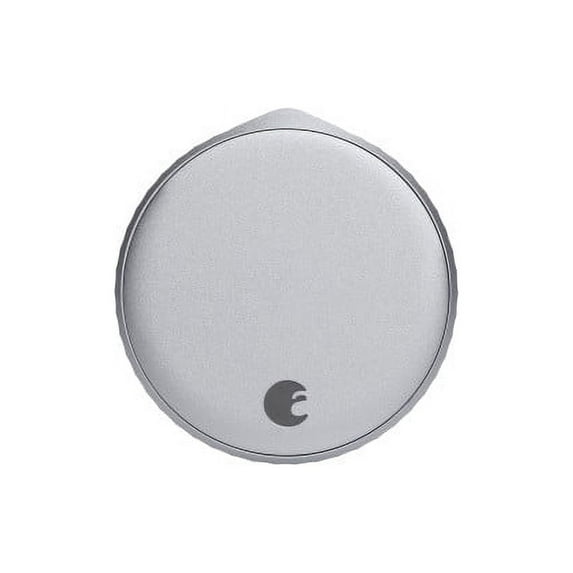 August Wi-Fi Smart Lock Silver