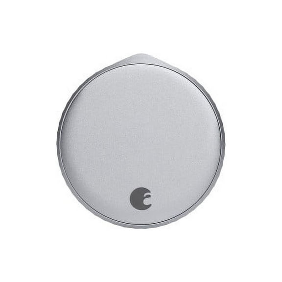 August Wi-Fi Smart Lock Silver