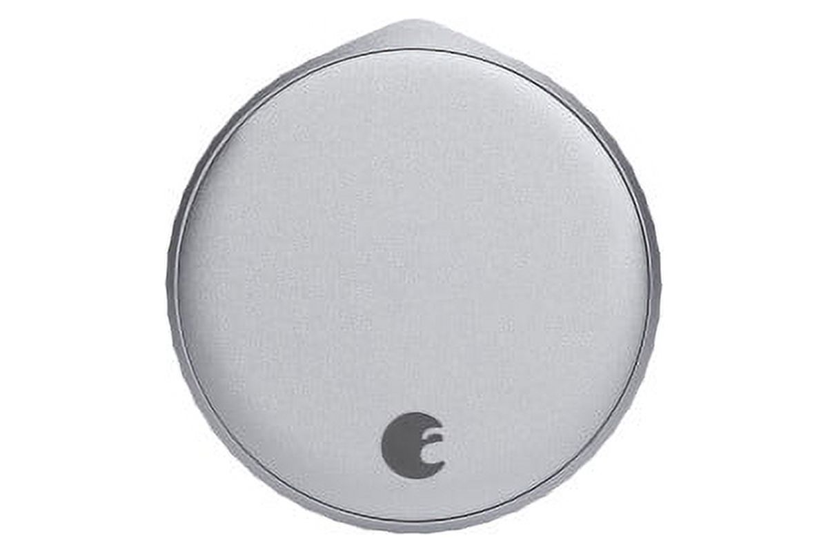August Wi-Fi Smart Lock Silver - image 1 of 6