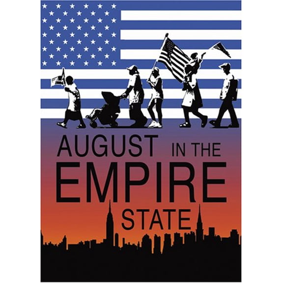 August in the Empire State [DVD] NEW