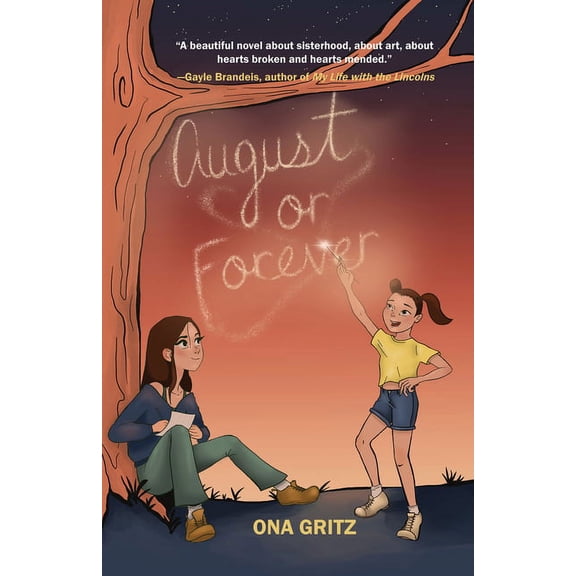 August or Forever (Paperback)
