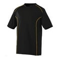 thumbnail image 1 of Augusta 1091A Youth Winning Streak Crew - Black & Gold- Medium, 1 of 5