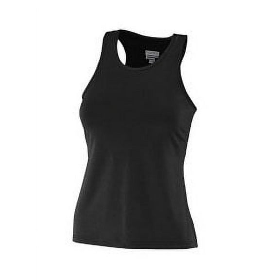 Augusta Sportswear 123 Sports Teen Crew Neck Tank Female Black M