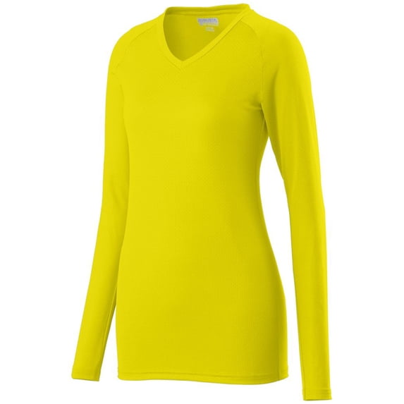 Augusta Sportswear Girls' Assist Jersey Size S Color Yellows