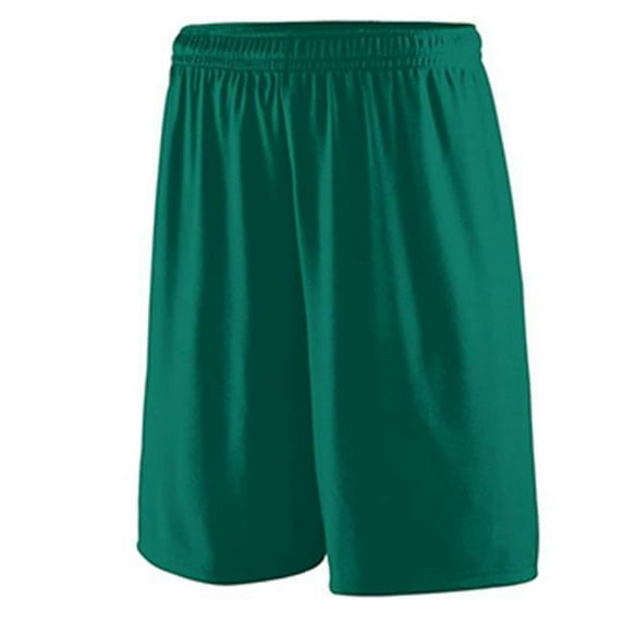 Augusta 1420A Training Short - 3X- Dark Green