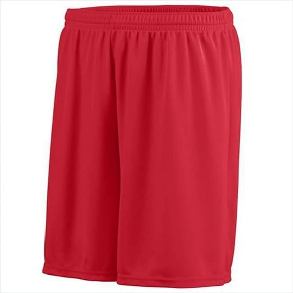 Augusta 1425A Adult Octane Short - Red- 2X