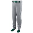 thumbnail image 1 of Augusta 1440A Series Baseball & Softball Pant- Silver - Large, 1 of 2
